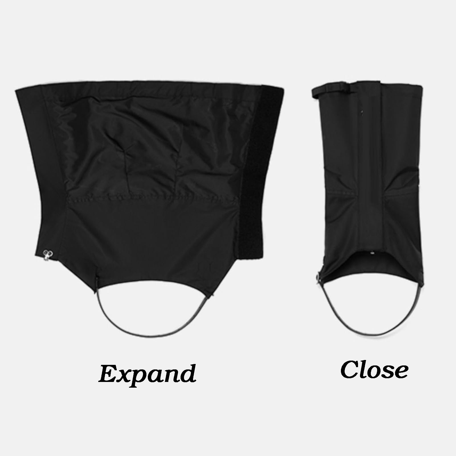 Guêtres De Randonnée, Guêtres De Protection Contre Les Morsures De Serpent, Tailles S/M/L, Couvre-Jambes Réglables, Protège-Jambes, for Adultes Et Enfants