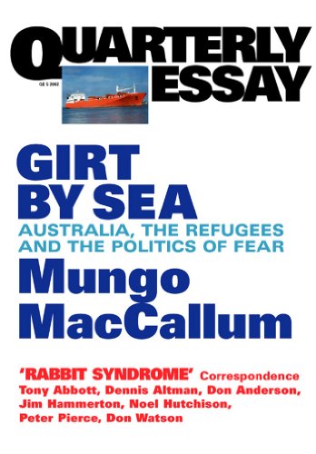 Girt By Sea (By: Mungo MacCallum)