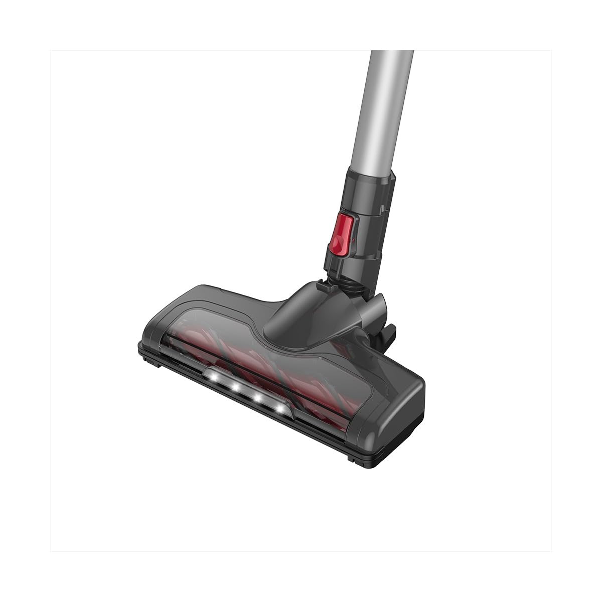 Livoo – Aspirateur balai sans fil flex – puissance moteur 150W, 10kPa, batterie lithium, autonomie 40 min, tube flexible, 2 vitesses
