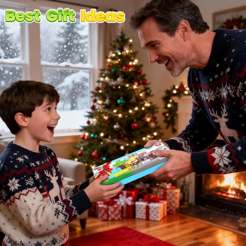 Image of Mini Magnetic Blocks Tiles Travel Essentials Toddler Toys with Case, Kids Games Montessori Sensory Building Blocks Toys for 3+ Year Old Boys Girls Christmas Birthday Gifts