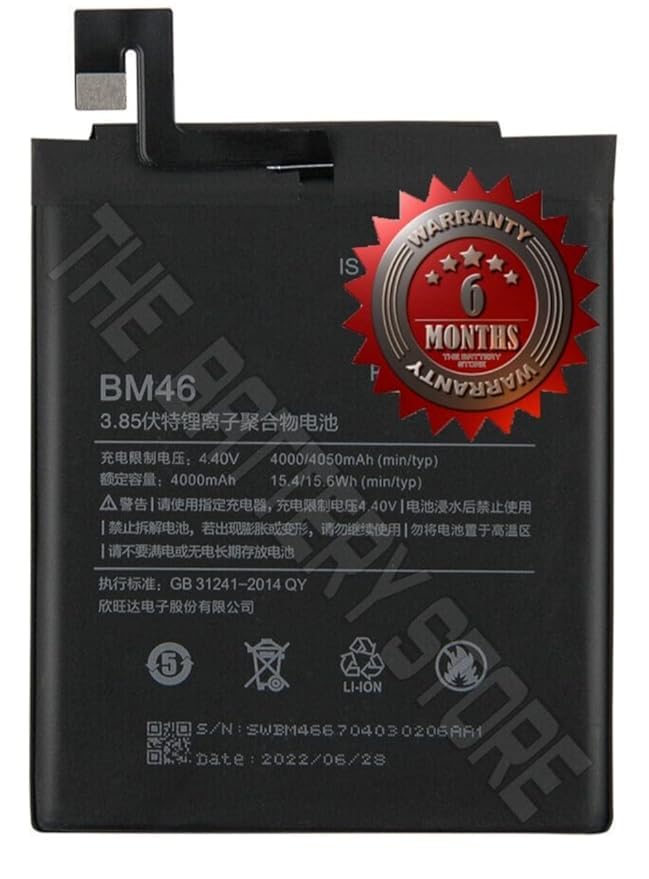 Image of Original BM46 Battery for Redmi Note 3 pro /Note 3 Battery with 6 Month warrenty****(F000117)