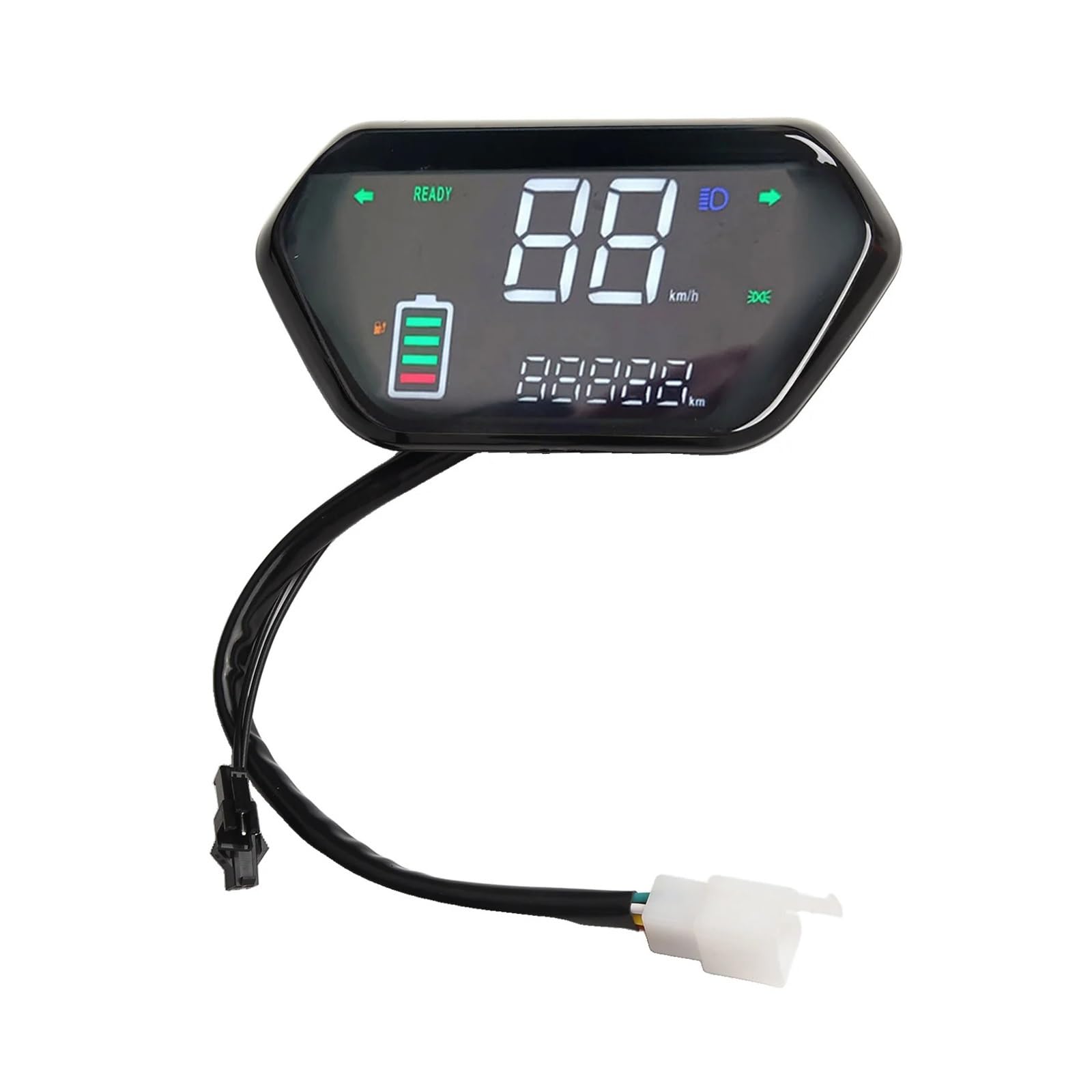 Pantalla para Ebike, Medidor LCD 48V 60V 72V para Bicicletas Eléctricas