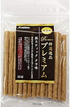 Amazon 特選逸品プレミアム 豚スティック タラ味 15本 コジマ Pb ビスケット クッキー スナック 通販