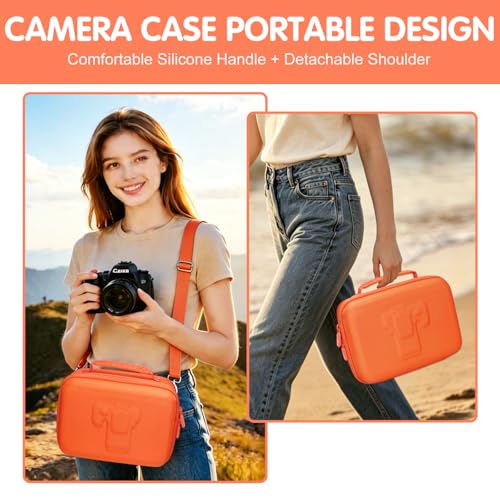 Funda rígida para cámara compatible con Canon y Nikon miniatura 3