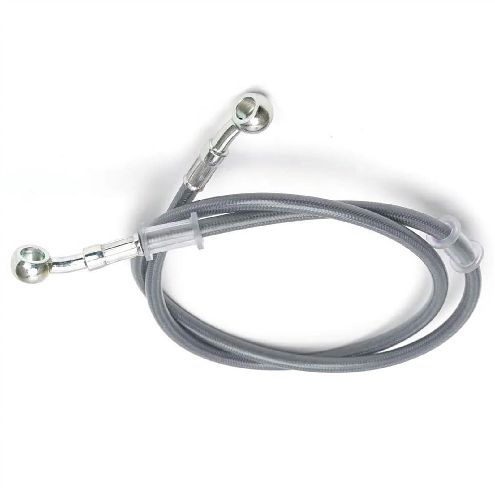 Ksxzw One Color Motorbike Part 400Mm/40Cm-2400Mm/240Cm Motorcycle Brake Hose Hydraulic Line Cable 10Mm 28°(170Cm)