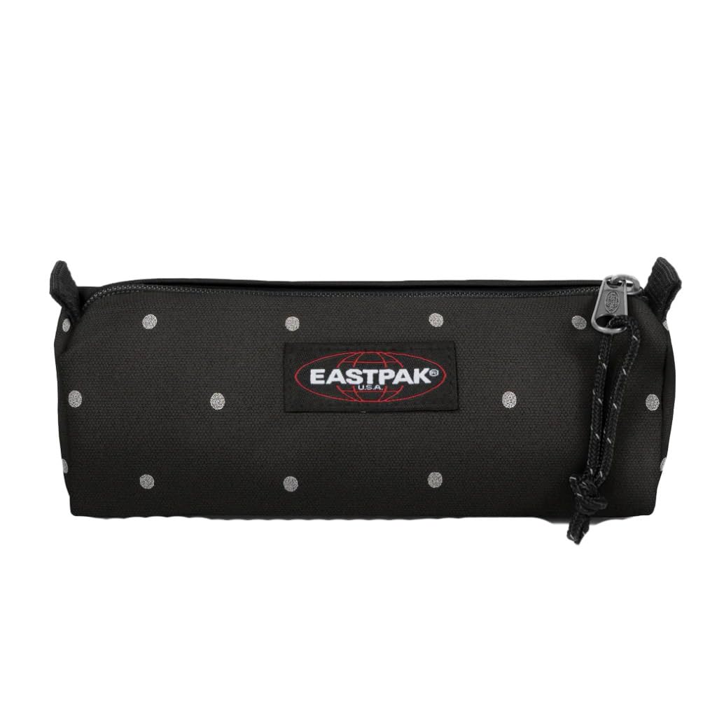 Eastpak BENCHMARK Single Astuccio, DotsBlackSilver