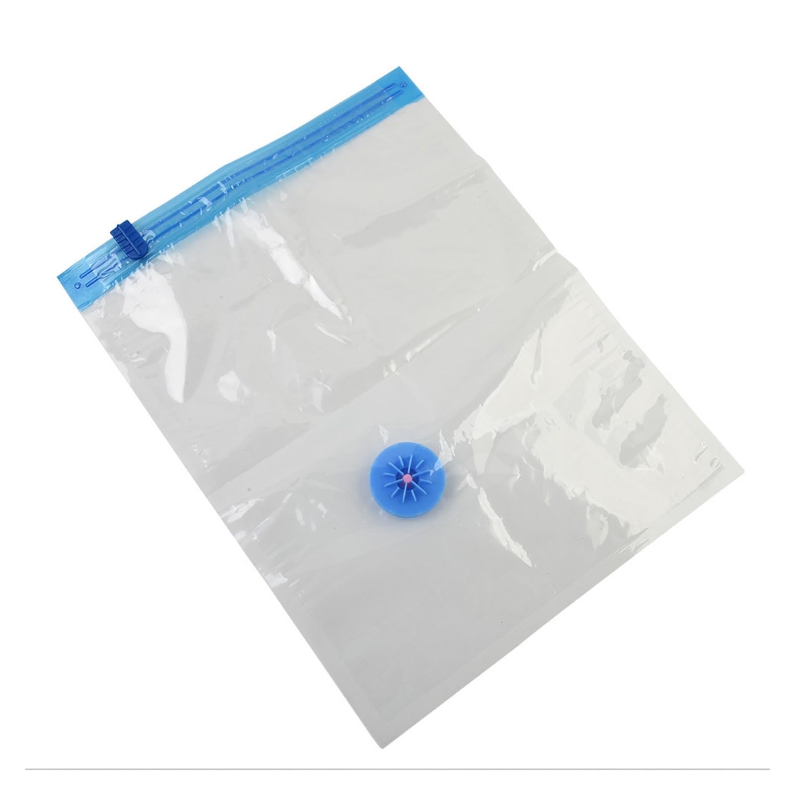 Large Vacuum Compression Bags with Air Valve, Space Saving Organizers for Garments & Linens(100x120cm)