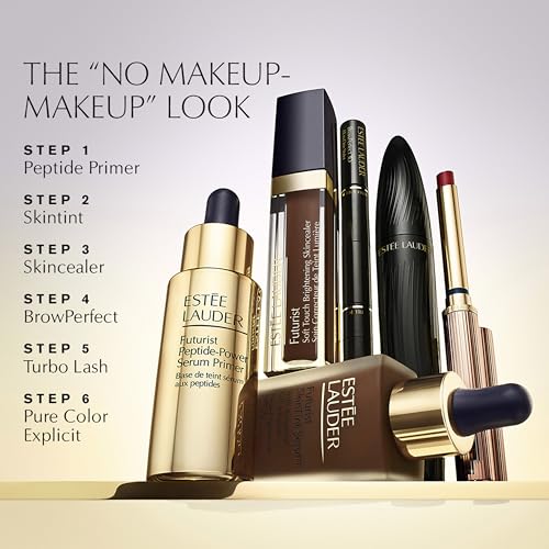Estée Lauder Futurist Peptide-Power Hydrating Serum Primer with Hyaluronic Acid, 0.9 Fl Oz - Image 3