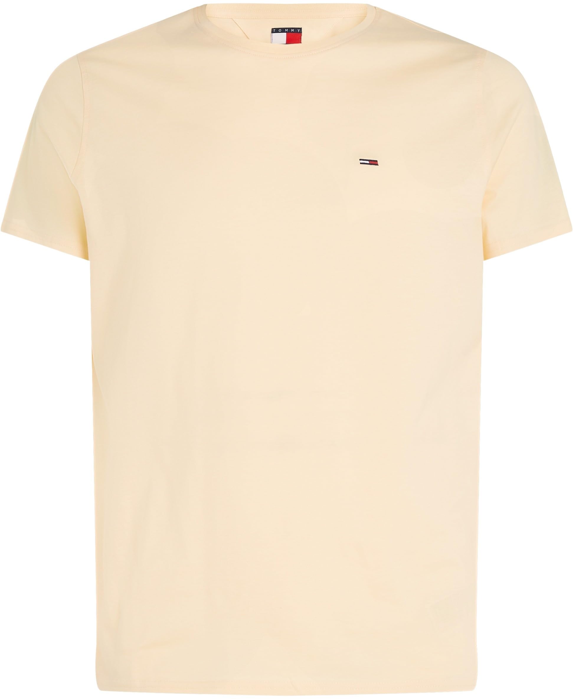 Tommy Jeans Tjm Xslim Jersey Tee Dm0dm04411, Maglietta a Maniche Corte Uomo