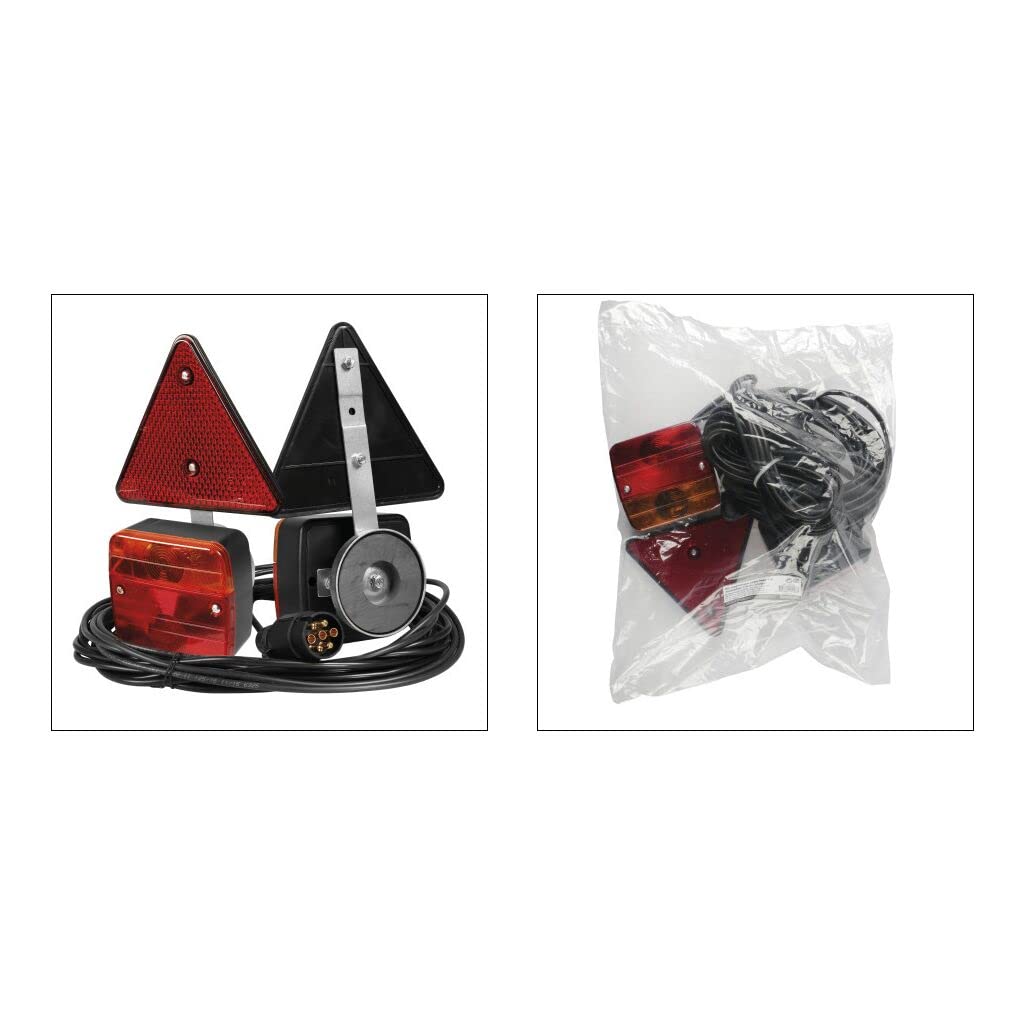 Turbocar – Kit de Señalización magnética 2 Fuegos 2 triángulos