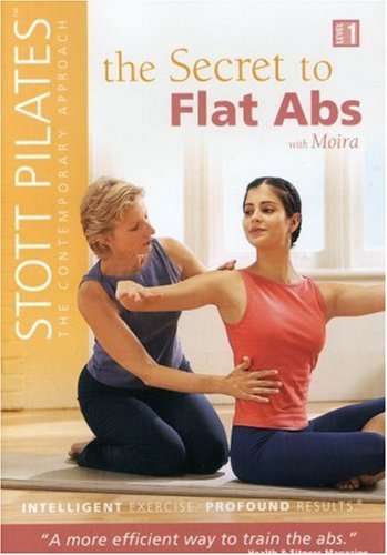 Stott Pilates/Secret to Flat Abs [DVD]