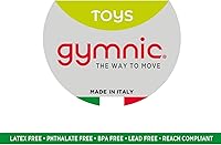 Vista 5 de Gymnic Rody caballo saltarín inflable, Verde azulado