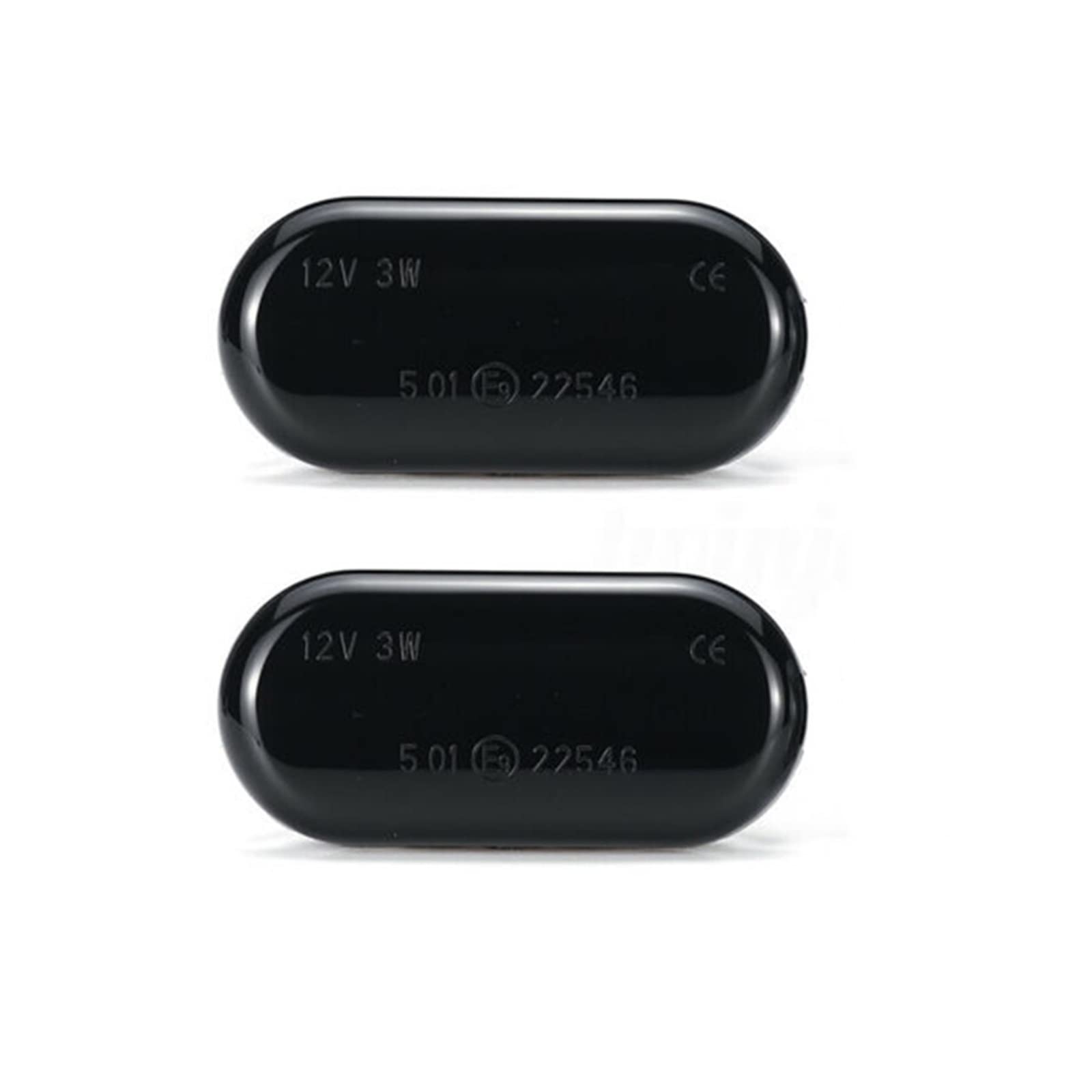 Clignotant Latéral LED Pour NISSAN NAVARA | D40 | 2004-2007 | Plafond Fumé