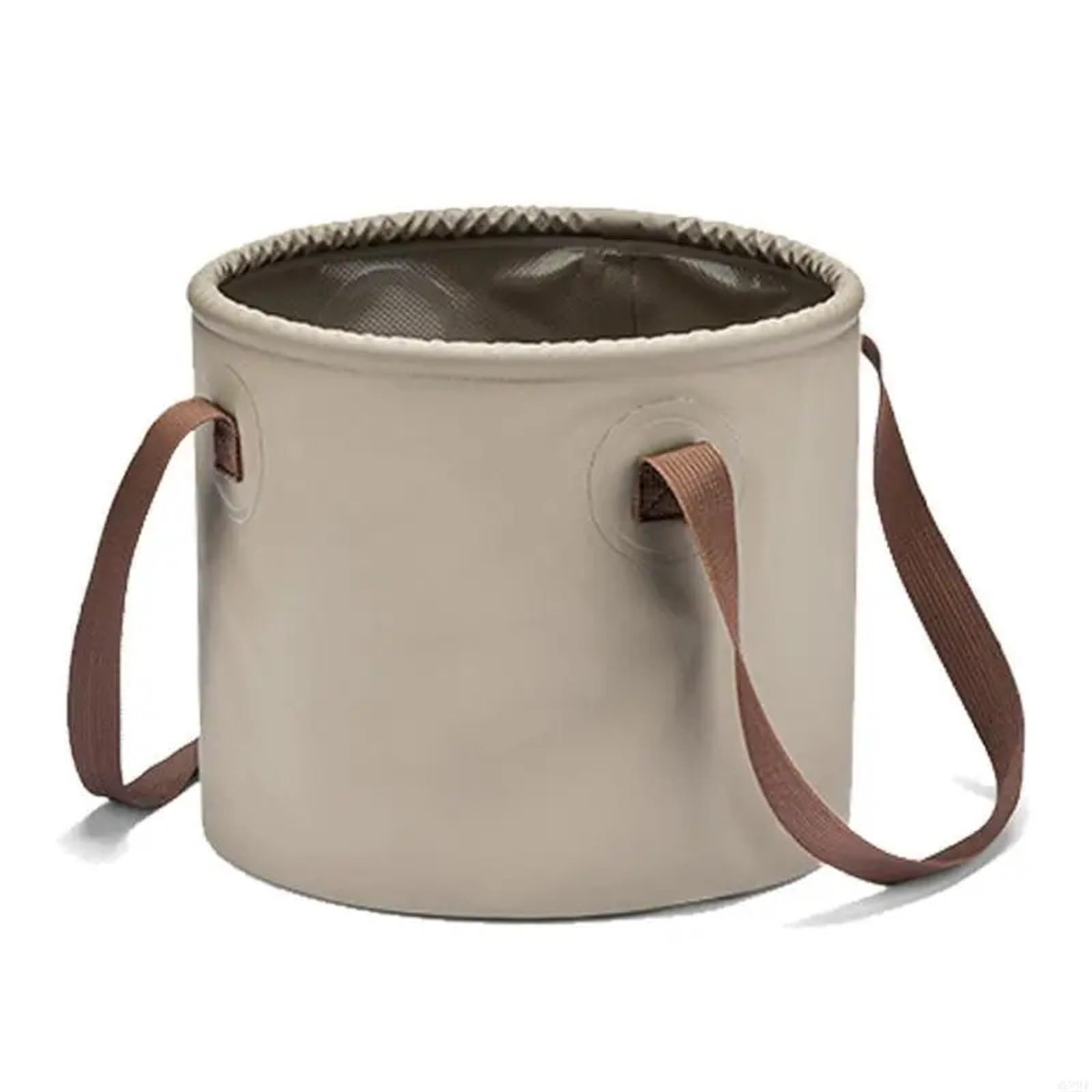 Camping-Klappeimer, rund, auslaufsicher, 10/20 l