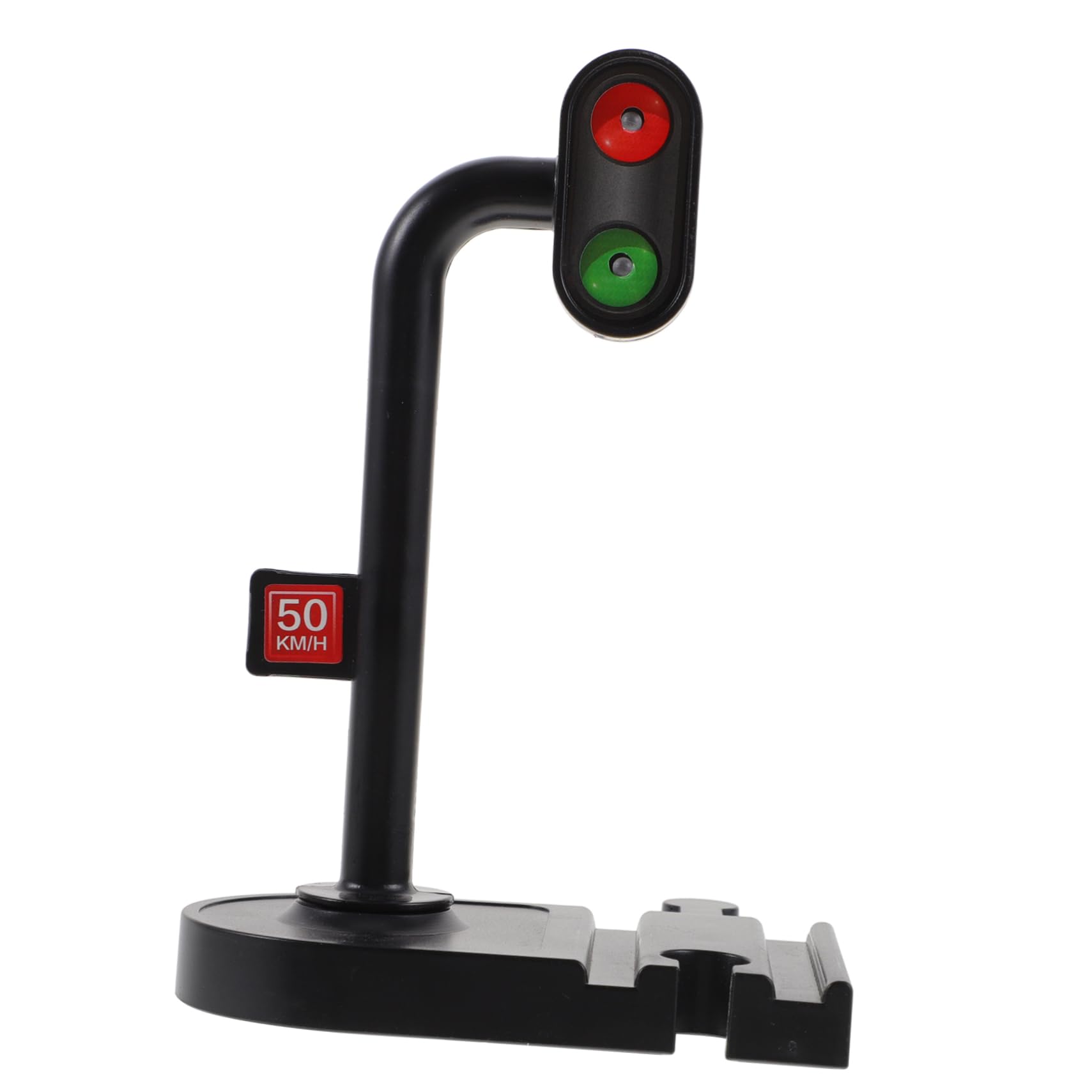 TOYANDONA Traffic Signal Plaything for Railway Scenes Decorative Educational Traffic Light Model Easy to Install Safe Material for Imaginative Play and Hands Learning
