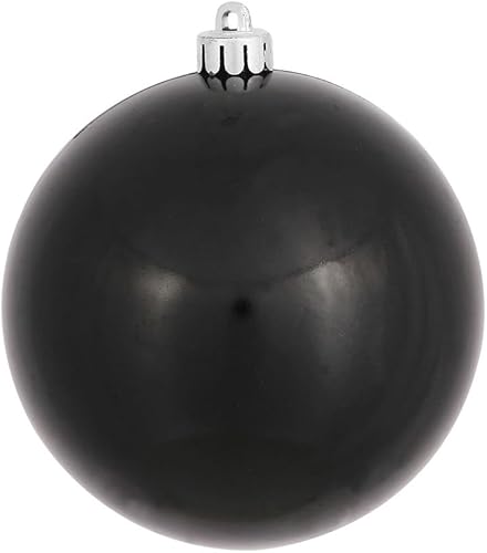 Miniatura 8 de Vickerman - Adorno de esfera de Navidad con acabado de caramelo sin costuras