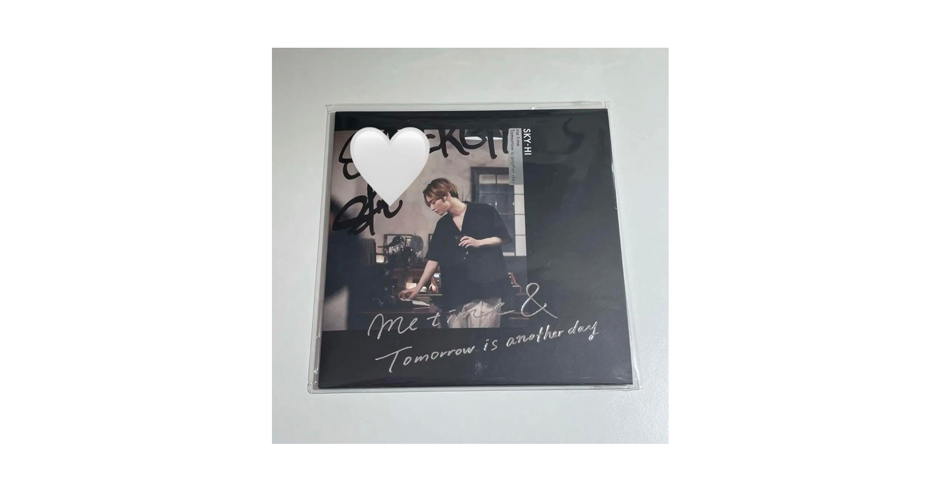 sky サイン入ポストカード gmm skynani sky サイン入ポストカード gmm skynani