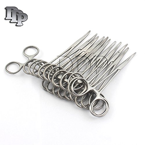 DDP PACK OF 12 O.R GRADE MOSQUITO HEMOSTAT LOCKING FORCEP 5