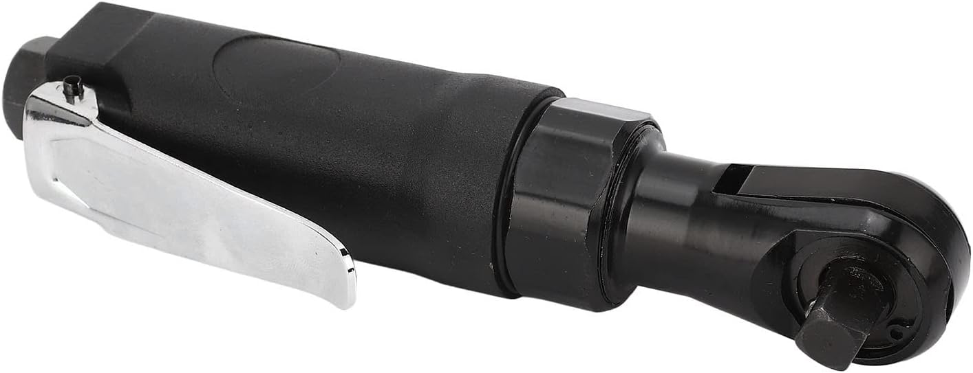 Pneumatic Wrench, Impact 250rpm Speed Alloy Steel Super Fast Heavy Duty Air Ratchet Wrench for Tightening and Loosening Fastener