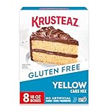 Krusteaz Gluten Free Yellow Cake Mix, No...