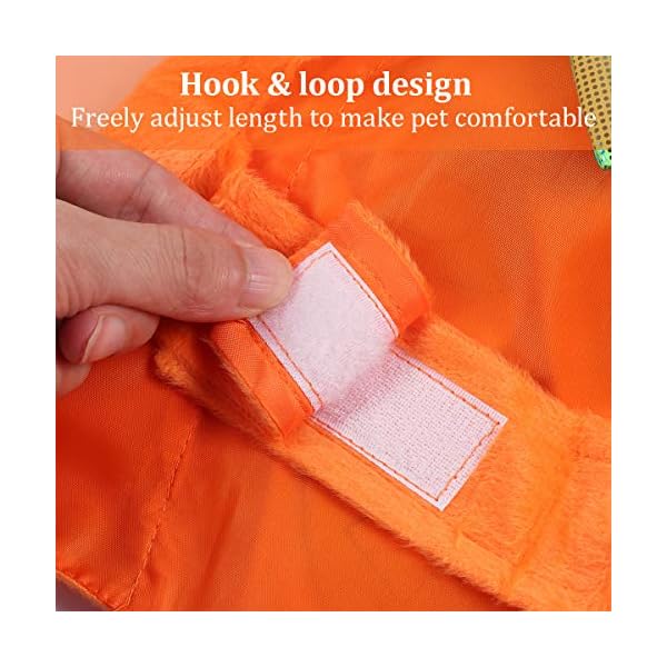 Popetpop cat pumpkin costume-halloween cat costume suits clothes hatdress headbands festival pumpkin costumes for dogs cats - image 6