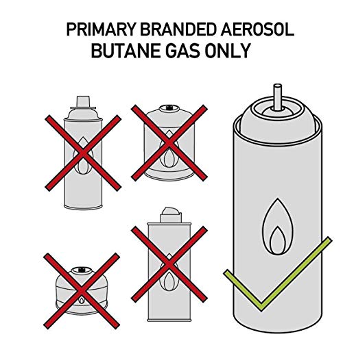 Jun-L Metal Flame Gun Welding Gas Torch Lighter Heating Lgnition Butane Portable Camping Welding Gas Torch For Crème Brûlée Outdoor Bbq #TOP3