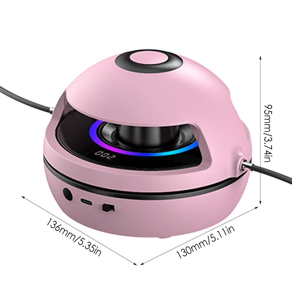 Elektronisch springtouw machine met teller voor kinderen, Smart Jump Rope Machine met afstandsbediening, 1-10 snelheden, led-scherm, bluetooth-muziek, kleurlicht, skizone touwspringen voor kinderen
