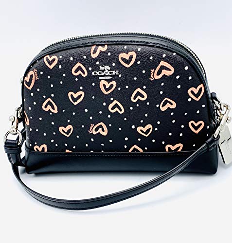 [コーチ] COACH ショルダーバック レディース クラインハート ブラック 91152 アウトレット [並行輸入品]