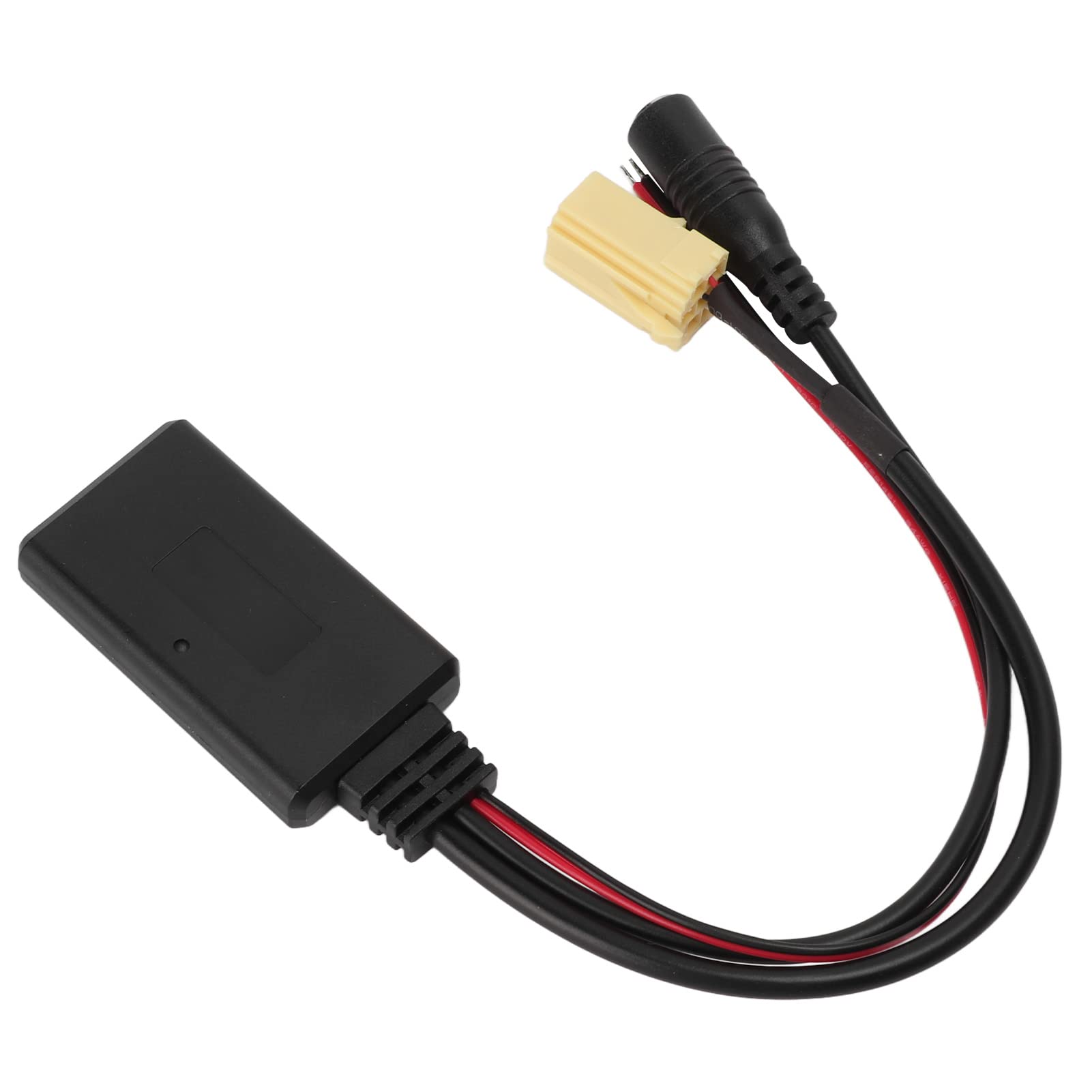 Cavo adattatore audio Aux Bluetooth 5.0 con microfono vivavoce adatto per 159 2005+ e 500 Grande Punto Nuova Panda Qubo Fiorino, ricevitore musicale wireless connettore Plug and