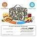 FlowFly Kids Lunch box Insulated Soft Bag Mini Cooler Back to School Thermal Meal Tote Kit for Girls, Boys, Digital