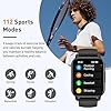 Smart Watches for Men Women, 1.85" HD Fitness Watch with Heart Rate/Sleep Monitor/Step Counter, Smartwatch With Bluetooth Call, 112+ Sports Modes IP68 Waterproof Lightweight Watch for Running 2025 #5