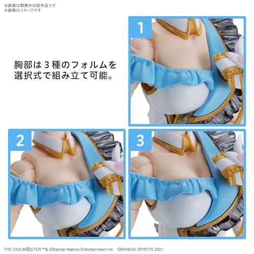 Kit modelo Bandai Spirits The Idolm@ster Color B 30 MS miniatura 3