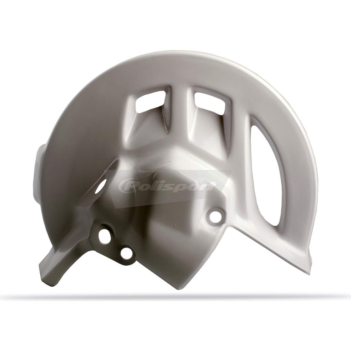 Polisport 8391000001 - Patino Scorricatena Inferiore Forte E Durevole Compatibile Con Le Moto Honda A Colori Bianco - 4