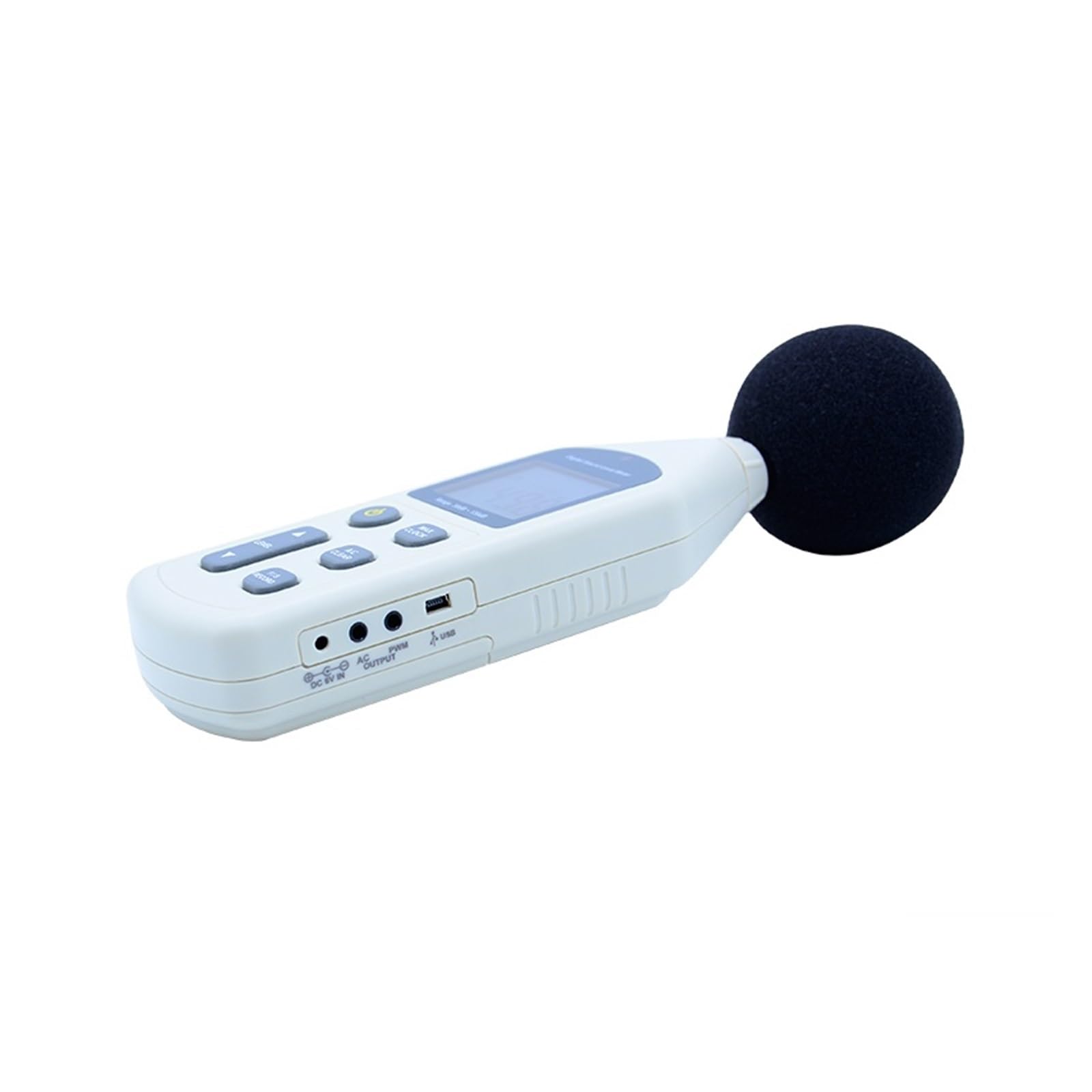Fonometro Digitale Fonometri digitali 30~130db Logger Decibel Noise Tester Rilevatore Microfono automobilistico Tester del Livello di Rumore Decibel