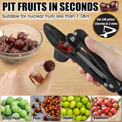 SCHVUBENR One-Hand Push Pitter