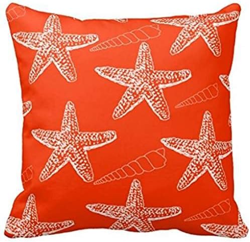 Tango Orange Seashell R3e61f13b4807457f9613ba83835565bd I5fqz 8byvr Pillow Case