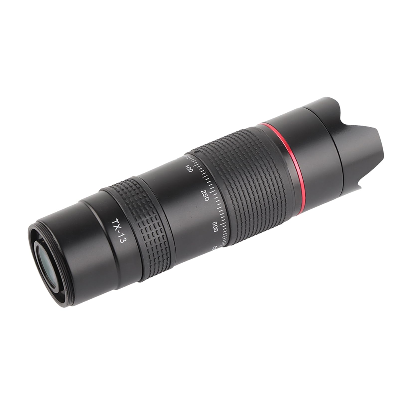 KIMISS TX 13 12X FMC Multilayer Film Telescope Wysoka Definicja Teleobiektyw do Telefonu Komórkowego z Magnezem Aluminium Aluminium Korpus 37 Mm Interfejs do Oglądania Ptaków