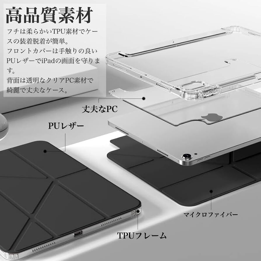 iPadmini7錦様用 Amazon.co.jp: PITAKA iPad mini7 ケース(A17 Pro, 2024, 第7