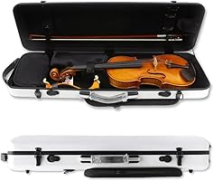 Amazon.co.jp: 4/4 バイオリンケース カーボンファイバーファイバー