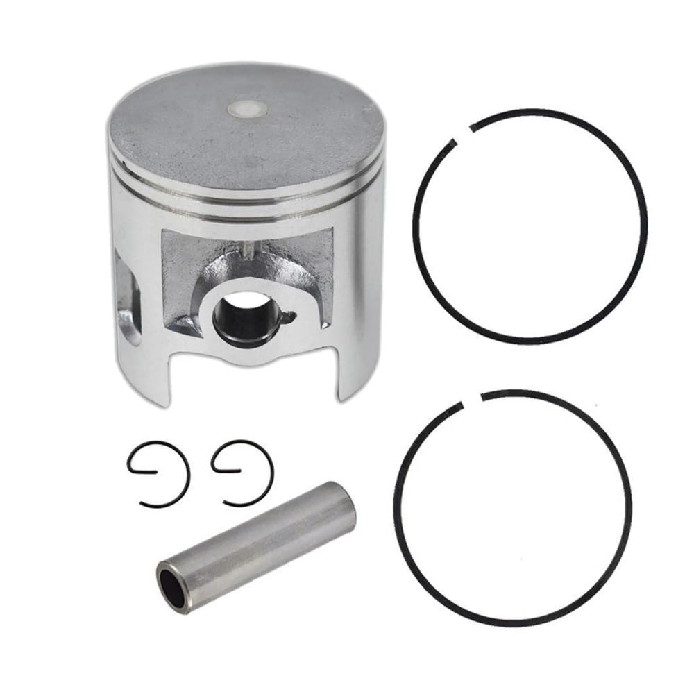 Pistones motores 1 Juego De Pistón Moto 66mm Diámetro Y 69,5mm Altura Con Anillos Pieza Repuesto Motocicleta Para DT 175 YT175