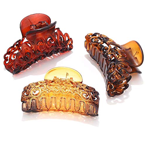 Runmi Fermagli per capelli neri per capelli per