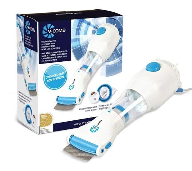 FDA Registered Allergy and Chemical Free Head Lice