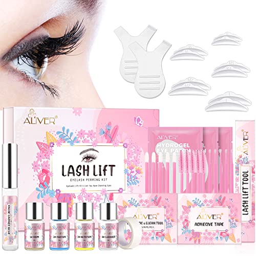 Wimpernlifting Set Lash Lifting Set Wimpern Lifting Perming Professionell Wimpernverlängerung Kit Semipermanentes Wimpern Curling Wimpernlaminierung Geeignet Für den Salon- und Heimgebrauch