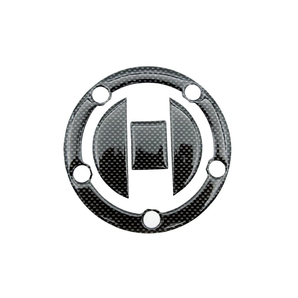 Tank Pad Protector Carbon Fiber Fuel Gas Oil Cap Tank Pad Protector Sticker for Motorcycle for Universal Tank Pad Sticker