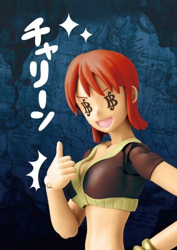 Miniatura 4 de Bandai Tamashii Nations Nami One Piece S.H.Figuarts Figura de acción