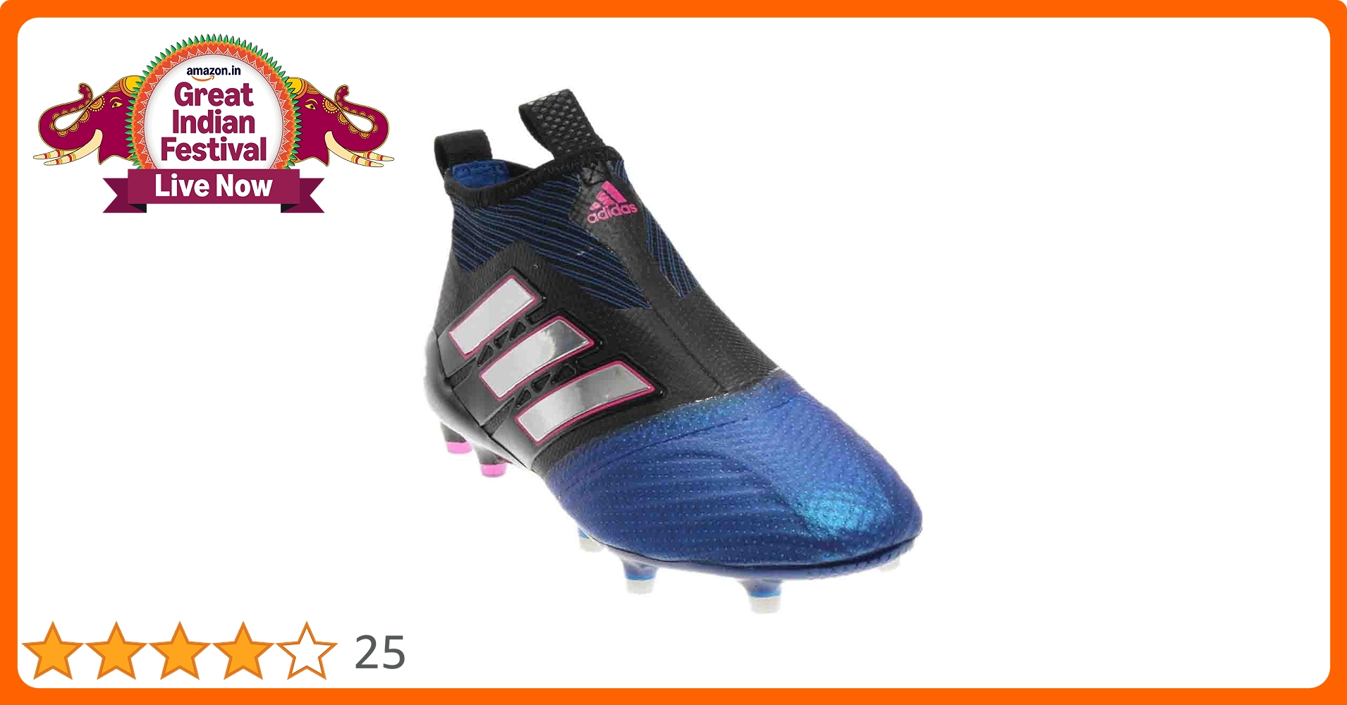 Buy adidas Mens ACE 17+ PURECONTROL FG Soccer Cleats (Sz. 10