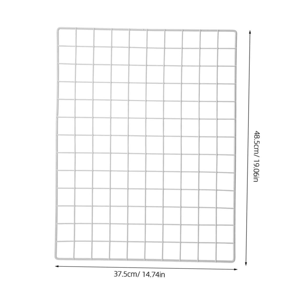 Ciieeo Versatile Wire Wall Grid Wall Decor Photo Display Wire Board Grid Photo Decor Iron for Decorations