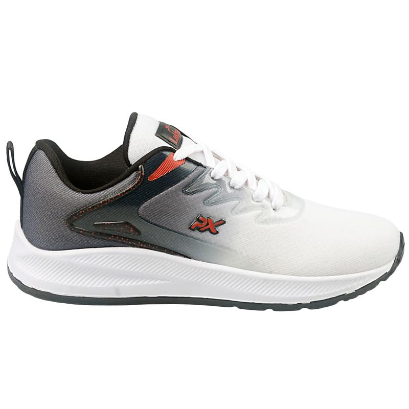 Image of Lakhani Aayushman Men's Sports Shoes with Supreme Comfort Cushioned Insole | Running Walking, Gym Training Jogging Athletics| Comfortable & Stylish| Casual & Lightweight | Lace-Up Shoes Gent's Boy's