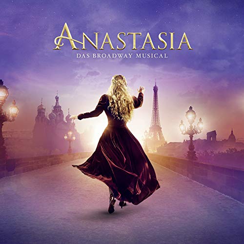 Anastasia Musical Ensemble Stage Palladium Theater