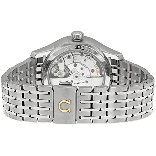 Omega Black Dial Stainless Steel Automatic Men's Watch 431104122010013